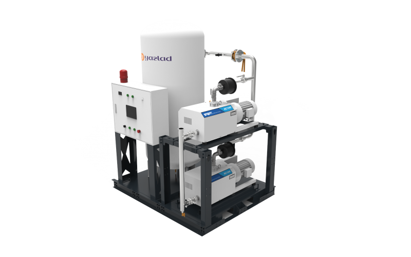 智能型医用无油旋齿式真空机组